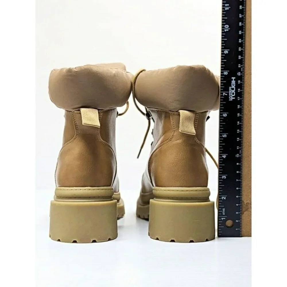 Journee Collection Irrah Women's Tru Comfort Foam Boot Taupe Size 7.5 MSRP $130 - Picture 8 of 11